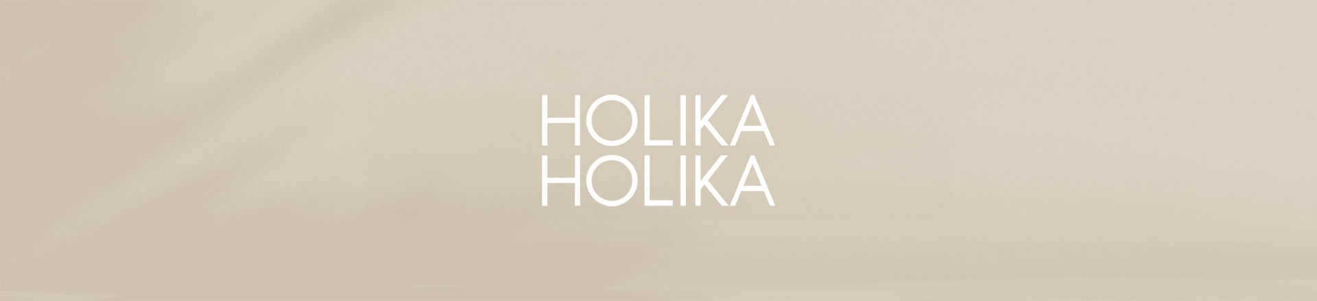 Banner HOLIKA HOLIKA
