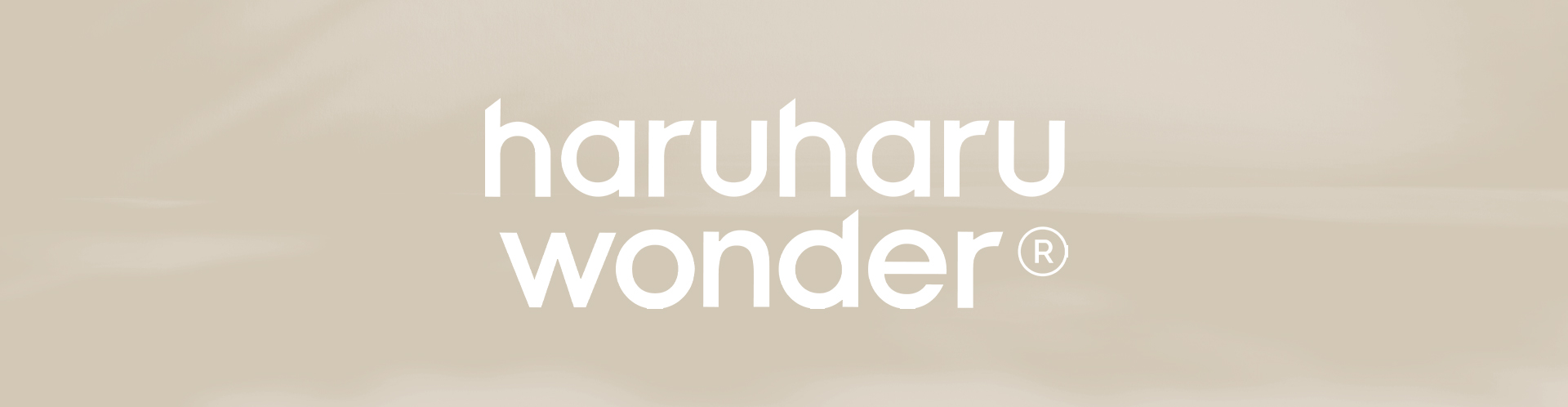 Banner HARUHARU WONDER