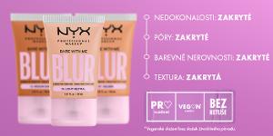 Dosáhněte krásné a zářivé pleti s NYX Professional Makeup